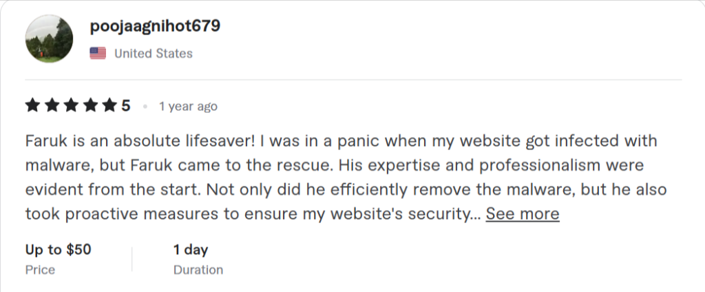 malware removal