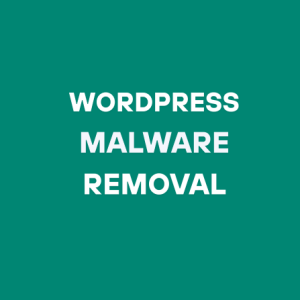malware removal